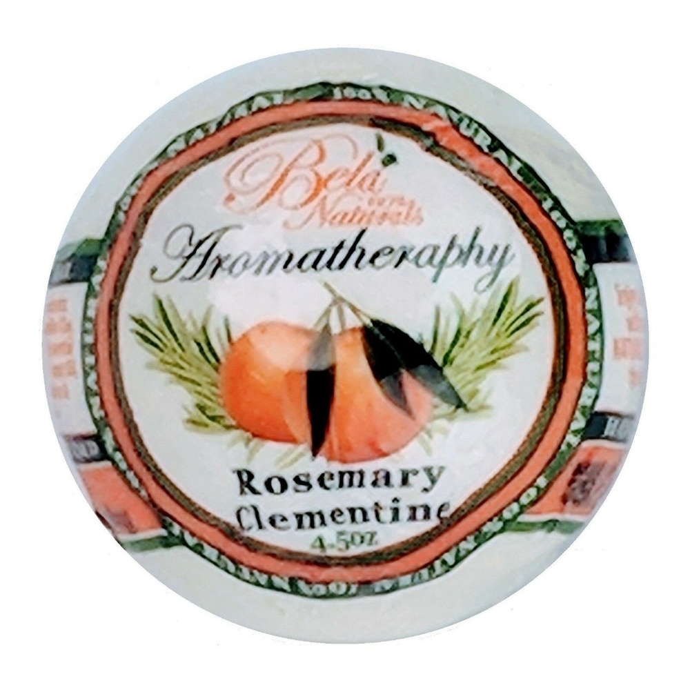 Bela 100% Naturals Aromatheraphy Bath Bomb - Rosemary Clementine (7 for $15 ...